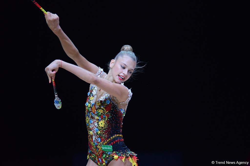 Day 2 of FIG World Cup Final in Rhythmic Gymnastics kicks off in Baku (PHOTO)