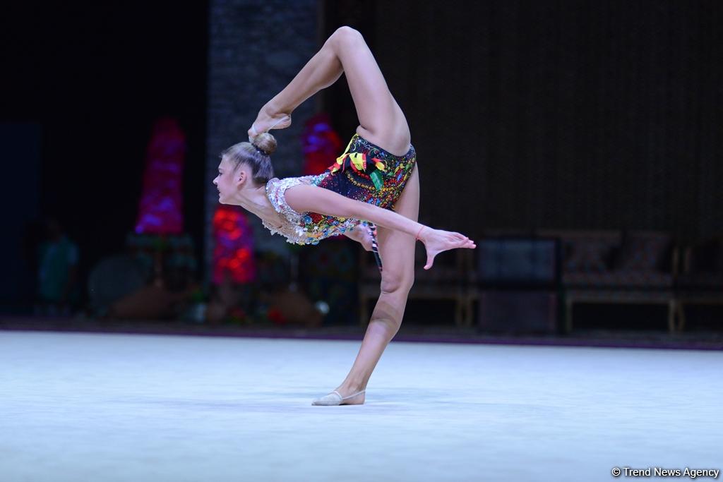 Day 2 of FIG World Cup Final in Rhythmic Gymnastics kicks off in Baku (PHOTO)