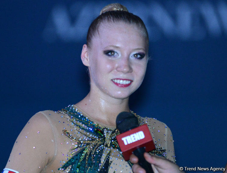 French athlete: National Gymnastics Arena in Baku – a lucky place