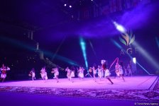 Baku hosts Gala & closing ceremony of FIG World Cup Final in Rhythmic Gymnastics