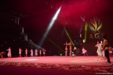 Baku hosts Gala & closing ceremony of FIG World Cup Final in Rhythmic Gymnastics