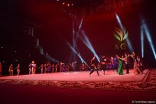 Baku hosts Gala & closing ceremony of FIG World Cup Final in Rhythmic Gymnastics