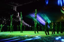 Baku hosts Gala & closing ceremony of FIG World Cup Final in Rhythmic Gymnastics