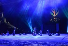Baku hosts Gala & closing ceremony of FIG World Cup Final in Rhythmic Gymnastics