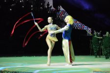 Baku hosts Gala & closing ceremony of FIG World Cup Final in Rhythmic Gymnastics