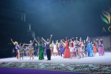 Baku hosts Gala & closing ceremony of FIG World Cup Final in Rhythmic Gymnastics