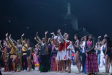 Baku hosts Gala & closing ceremony of FIG World Cup Final in Rhythmic Gymnastics