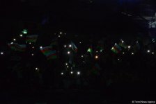 Baku hosts Gala & closing ceremony of FIG World Cup Final in Rhythmic Gymnastics