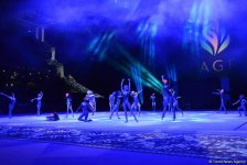 Baku hosts Gala & closing ceremony of FIG World Cup Final in Rhythmic Gymnastics
