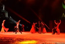 Baku hosts Gala & closing ceremony of FIG World Cup Final in Rhythmic Gymnastics