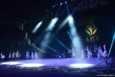 Baku hosts Gala & closing ceremony of FIG World Cup Final in Rhythmic Gymnastics
