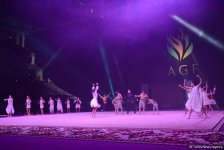 Baku hosts Gala & closing ceremony of FIG World Cup Final in Rhythmic Gymnastics