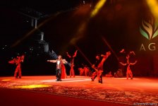 Baku hosts Gala & closing ceremony of FIG World Cup Final in Rhythmic Gymnastics