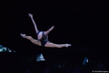 Last day of FIG World Cup Final in Rhythmic Gymnastics kicks off in Baku (PHOTO)