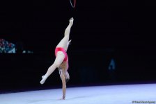 Last day of FIG World Cup Final in Rhythmic Gymnastics kicks off in Baku (PHOTO)