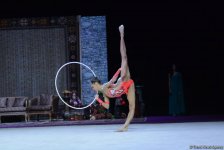 Last day of FIG World Cup Final in Rhythmic Gymnastics kicks off in Baku (PHOTO)