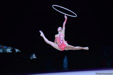 Last day of FIG World Cup Final in Rhythmic Gymnastics kicks off in Baku (PHOTO)