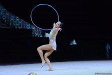 Last day of FIG World Cup Final in Rhythmic Gymnastics kicks off in Baku (PHOTO)
