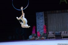 Last day of FIG World Cup Final in Rhythmic Gymnastics kicks off in Baku (PHOTO)