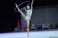 Last day of FIG World Cup Final in Rhythmic Gymnastics kicks off in Baku (PHOTO)