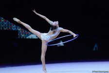 Last day of FIG World Cup Final in Rhythmic Gymnastics kicks off in Baku (PHOTO)
