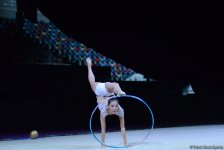 Last day of FIG World Cup Final in Rhythmic Gymnastics kicks off in Baku (PHOTO)