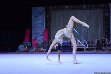 Last day of FIG World Cup Final in Rhythmic Gymnastics kicks off in Baku (PHOTO)
