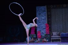 Last day of FIG World Cup Final in Rhythmic Gymnastics kicks off in Baku (PHOTO)