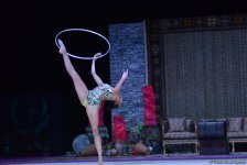 Last day of FIG World Cup Final in Rhythmic Gymnastics kicks off in Baku (PHOTO)
