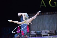Last day of FIG World Cup Final in Rhythmic Gymnastics kicks off in Baku (PHOTO)