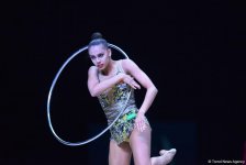 Last day of FIG World Cup Final in Rhythmic Gymnastics kicks off in Baku (PHOTO)