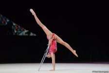 Last day of FIG World Cup Final in Rhythmic Gymnastics kicks off in Baku (PHOTO)