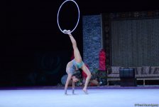 Last day of FIG World Cup Final in Rhythmic Gymnastics kicks off in Baku (PHOTO)