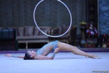 Last day of FIG World Cup Final in Rhythmic Gymnastics kicks off in Baku (PHOTO)