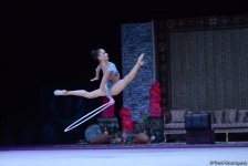 Last day of FIG World Cup Final in Rhythmic Gymnastics kicks off in Baku (PHOTO)