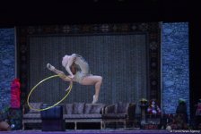 Last day of FIG World Cup Final in Rhythmic Gymnastics kicks off in Baku (PHOTO)