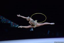Last day of FIG World Cup Final in Rhythmic Gymnastics kicks off in Baku (PHOTO)