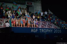 Last day of FIG World Cup Final in Rhythmic Gymnastics kicks off in Baku (PHOTO)