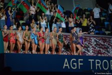 Last day of FIG World Cup Final in Rhythmic Gymnastics kicks off in Baku (PHOTO)