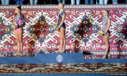 Baku hosts award ceremony for FIG World Cup winners (PHOTO)