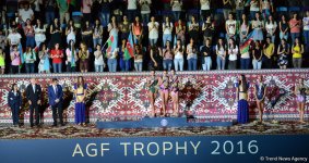 Baku hosts award ceremony for FIG World Cup winners (PHOTO)