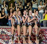 FIG World Cup in Baku: Winners in group exercises awarded (PHOTO)