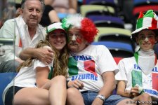 Italian fan: Azerbaijan organizes FIG World Cup in Rhythmic Gymnastics at high level