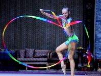 Beauty and grace: performances with ribbon at FIG World Cup in Baku (PHOTOS)