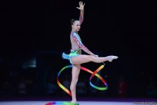 Beauty and grace: performances with ribbon at FIG World Cup in Baku (PHOTOS)