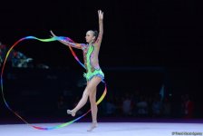 Beauty and grace: performances with ribbon at FIG World Cup in Baku (PHOTOS)