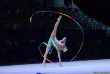Beauty and grace: performances with ribbon at FIG World Cup in Baku (PHOTOS)