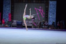 Beauty and grace: performances with ribbon at FIG World Cup in Baku (PHOTOS)