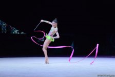 Beauty and grace: performances with ribbon at FIG World Cup in Baku (PHOTOS)