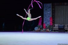 Beauty and grace: performances with ribbon at FIG World Cup in Baku (PHOTOS)